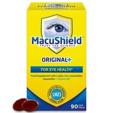 Image of MacuShield Original+ Eye Health Capsules – 90 Pack 100% ORIGINAL ⭐⭐⭐⭐⭐