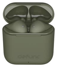 Image of Defunc True Go Earphones In Ear True Wireless Earbuds Mic Headphones Green