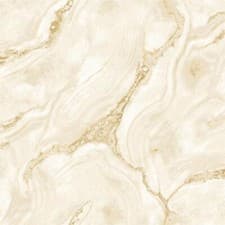 Image of Palmetto Agate Wallpaper Wall Paper Roll Metallic Shimmer Gold Glitter