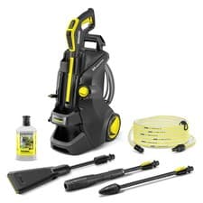 Image of Karcher K4 Power Control Pressure Washer Eco Booster 130 Bar 8m Hose Cleaner Set