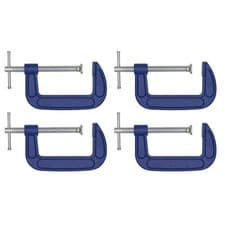 Image of Sealey G-Clamp 100mm - Pack of 4 AK60044