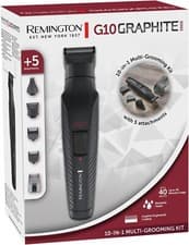Image of Remington G10 Graphite PG2100 10-in-1 Men's Trimmer Beard Hair Grooming Kit NEW