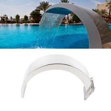 Image of High Quality Stainless Steel Swimming Pool Waterfall Fountain For Landscape