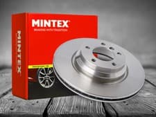 Image of Mintex MDC1736 Front Brake Discs Fiat Vauxhall/Opel