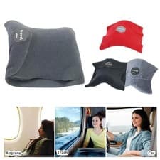 Image of New Travel Pillow Neck Support Super Soft Head Rest Car Plane