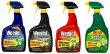 Image of Weedol Rootkill Plus Path Weedkiller 1L Fast Acting Spray Gun Kills Roots Weeds