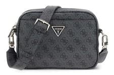 Image of GUESS cross body bag Meridian II Camera Bag S Coal Logo