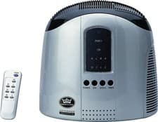 Image of 3 Setting True HEPA Air Purifier with Timer Carbon Filter and Ioniser Inc Remote