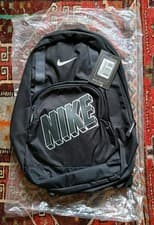 Image of Nike Boys Classic Black Backpack - Brand New with Tags