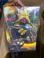 Image of In Stock New Hot Toys MMS644 SPIDER-MAN: NO WAY HOME 1/6 ELECTRO Action Figure