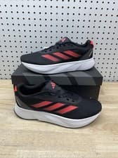 Image of Adidas Running Duramo SL Running Shoes New Black/Red Men’s Sizes IF9483