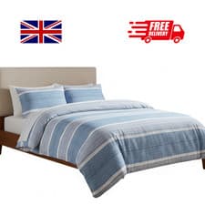 Image of Luxury FINN Printed Duvet Set 50/50 Polycotton Single Double King Super King