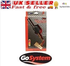 Image of Go System QP8066H Quick Pro Auto Swivel Torch Durable High Power Black