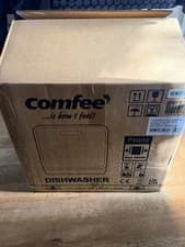 Image of COMFEE Table Top Dishwasher 7+3 Programs Mini Tabletop Dishwasher No Plumbing 6L