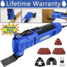 Image of 5000W Electric Corded Multi Tool Oscillating Sander Cutter Scraper Grinder Saw