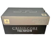 Image of Crisis Core Final Fantasy VII 7 10th Anniv. Edition PSP-2000ZS Console w/box New