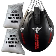 Image of XXL Face-Forged Wrecking Ball + 40kg Heavy Firm Eco Rubber Filler - 66cm x 56cm