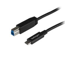 Image of StarTech.com USB-C to USB-B Printer Cable - M/M - 1 m (3 ft.) - USB 3.1 (10Gbps)
