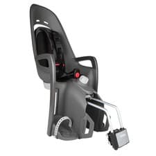 Image of Hamax Zenith Relax Child Bike Seat - Frame Mount - Grey/Black