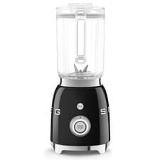 Image of Smeg 50's Style Jug Blender 1.5L 800W 4 Speeds BLF03BLUK Black - NEW