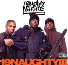 Image of Naughty By Nature 19 Naughty III Vinyl LP 30th Anniversary 2023 NEW