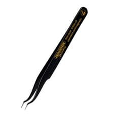 Image of Bernstein 5-054-13 ESD SMD Tweezers Curved Sharp 110mm