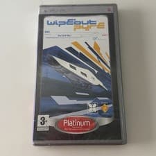 Image of Wipeout Pure PSP Game Platinum - PlayStation Portable Games - NEW Sealed