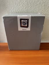 Image of NEW Seiko QXG120BLH Airplane Ebony Mantel World Time Clock UNTESTED READ DESC