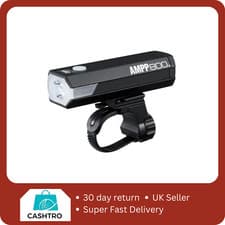 Image of CatEye AMPP 800 Rechargeable Bicycle Light - Black