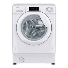 Image of Candy Smart 9kg 1400rpm Integrated Washing Machine - White CBW49D1W4J-80