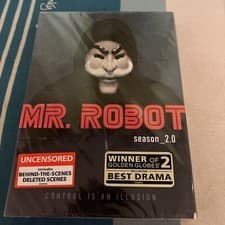 Image of MR. ROBOT- SEASON 2.0- DVD- REGION 1- NEW/SEALED