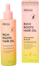 Image of Delhicious Amla Oil & Rosemary Oil for Hair Growth - Rich Roots Hair Loss Treatm