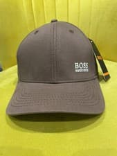 Image of Hugo Boss Cap - Brown - one size unisex adults. BNWT