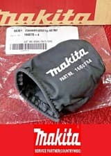 Image of Genuine Makita 166078-4 Dust Collection Bag for Sander BO4555 BO4556 BO5030