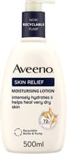 Image of Aveeno Skin Relief Moisturising Lotion 500ml Very Dry Sensitive Skin Unscented