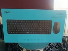 Image of Rapoo 9360M Wireless Ultra Thin Keyboard Mouse 4 x Multi-mode wireless keyboard