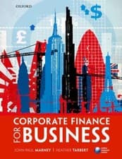 Image of CORPORATE FINANCE FOR BUSINESS by MARNEY, JOHN-PAUL Paperback Self Help