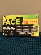 Image of Gillette Labs Razor Blade Refills | Pack of 8 XL | 100% GENUINE & SEALED ⭐⭐⭐⭐⭐