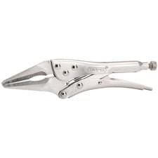 Image of Draper Long Nose Self Grip Pliers, 220mm Stock No: 11903