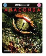 Image of SONY UK - Anaconda1997 Steelbook - Blu-ray 4K - F600z