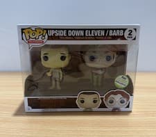 Image of Upside Down Eleven / Barb 2 Pack Funko Pop! Vinyl STRANGER THINGS - 2017 Spring