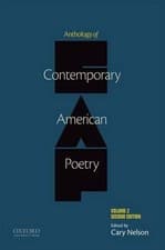 Image of Anthology of Contemporary American Poetry - 9780199920730