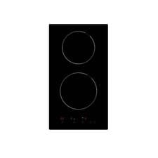 Image of Cookology Essentials 30cm 2 Zone Induction Hob Black Touch Control Plug In