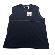 Image of DEADSTOCK Vintage Faded Glory Men's XL Sweater Vest V Neck NEW NWT