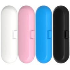 Image of Toothbrush Travel Case for Oral B, Philips & Most Electric Toothbrush, Portable