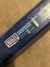 Image of Sealey AK223 Micrometer Torque Wrench 3/8"Sq Drive With A Range Of 27Nm To 108Nm