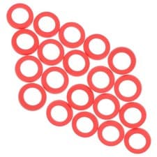 Image of 50 PCS Rubber Hose Washer Heavy Duty Silicone Garden Gasket Replacement