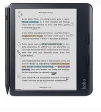 Image of Kobo Libra Colour | eReader | 7” Glare-Free Colour E Ink Kaleido™ With STYLUS