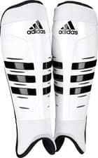Image of 2025/26 adidas SG Hockey Shinguards - White/Black - CDH151 - Free P&P