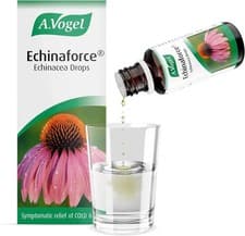 Image of A. Vogel Echinaforce Echinacea Drops 50ml Organic Relieves Cold & Flu Symptoms
